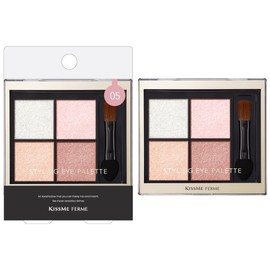 Kiss Me FERME Styling Eye Palette 05 Organza Pink