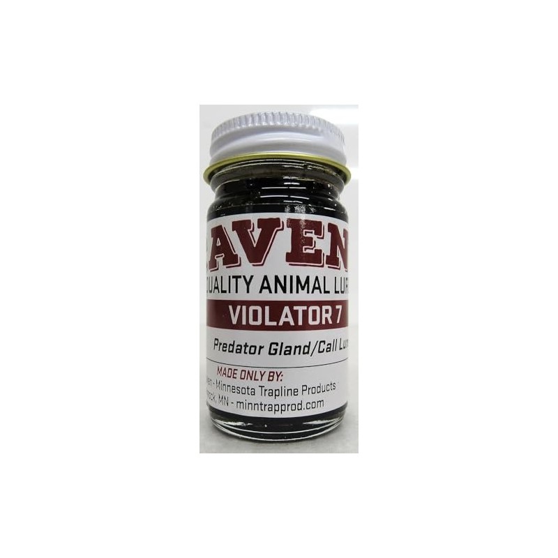 Cavens Minnesota Brand Professional Coyote Trapping Bait and Lure Kit