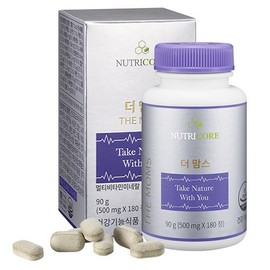 Nutricore The Moms (Prenatal Vitamin) x 1 Box (180 Tablets) / 뉴트리코어 더맘스 (임산부용 비타민)x 1박스 (180정)