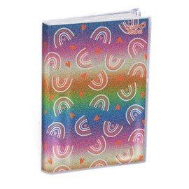 Universe FR My Agenda Rainbow Zip