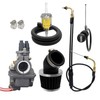 munirater Carburetor Kit with Throttle Cable Replacement for Big Wheel
