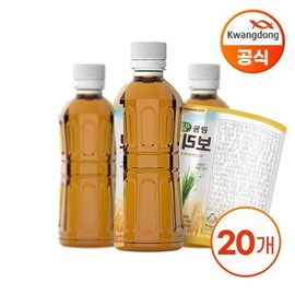 Guangdong wheat barley tea Murabell 330ml x 20 bottles / 광동 밀싹보리차 무라벨 330ml X 20병