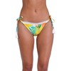 Sunshine 79 Women's Standard Side Loop Hipster Bikini Swimsuit Bottom,