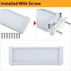 Raycharm RV Marine Boat Under-Cabinet Interior LED Light Fixture 18.1"