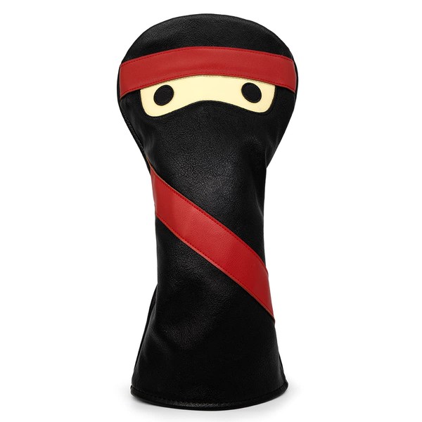 Aliennana Golf Club Head Cover Popular Ninja (Driver(1 Piece))
