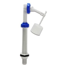 Merriway BH02987 Torbeck Traditional Bottom Entry Filling Valve, White