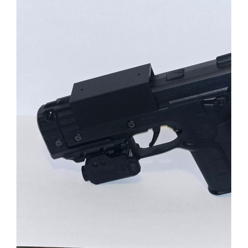 Unbranded Byrna Less Lethal Launcher HD SD LE Under Desk