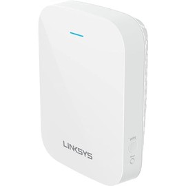 Linksys WiFi 6 Wireless Range Extender | 1.8 Gbps Speed | 2,000 Sq. FT Coverage | RE7350-AMZ | 2024 Release