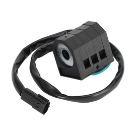 Topteng 24V DC Solenoid Valve Coil For Doosan Daewoo DH220-5 Excavator Digger