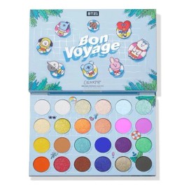 ColourPop Paleta Sombras Bt21 Colourpop Bon Voyage