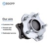ECCPP Rear Wheel Hub and Bearing Assembly 512201 fit for