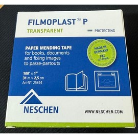 Neschen Filmoplast P Archival Mending Tape, 1" x100'