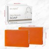 EUQEE Glutathione Kojic Acid Soap, Glutathione Soap Bars with Glutathione,