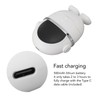 Electric Nail Clipper 500mAh Rechargeable Nail Trimmer Automatic Safety Nail