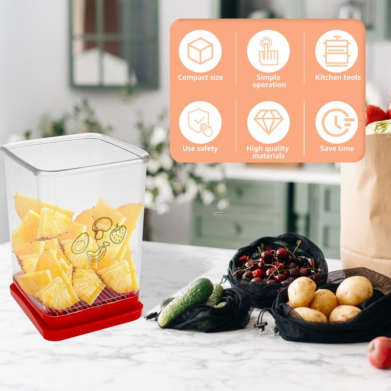 Speed Cup Slicer with Push Plate Portable Cup Slicer Efficient