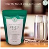SaltCraft Co - Celtic Salt, Natural Grain Crystals, 16 Ounce