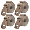 XTACER 1 Inch Molle Backpack Accessory Strap Luggage Straps Cover