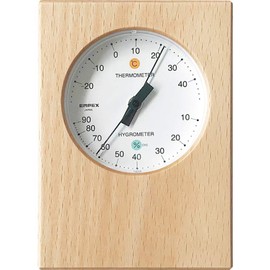 KATOMOKU Thermometer/Hygrometer km-101NA Natural