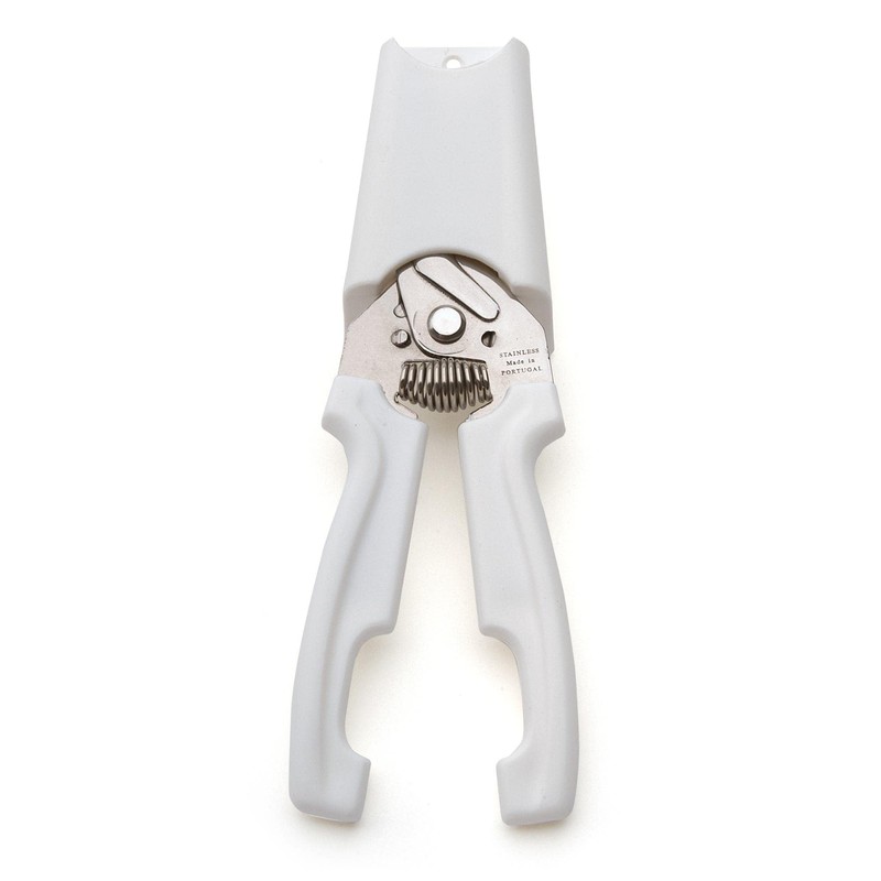 JERO Spring Assisted Stainless Steel Kitchen Shears with Holder -