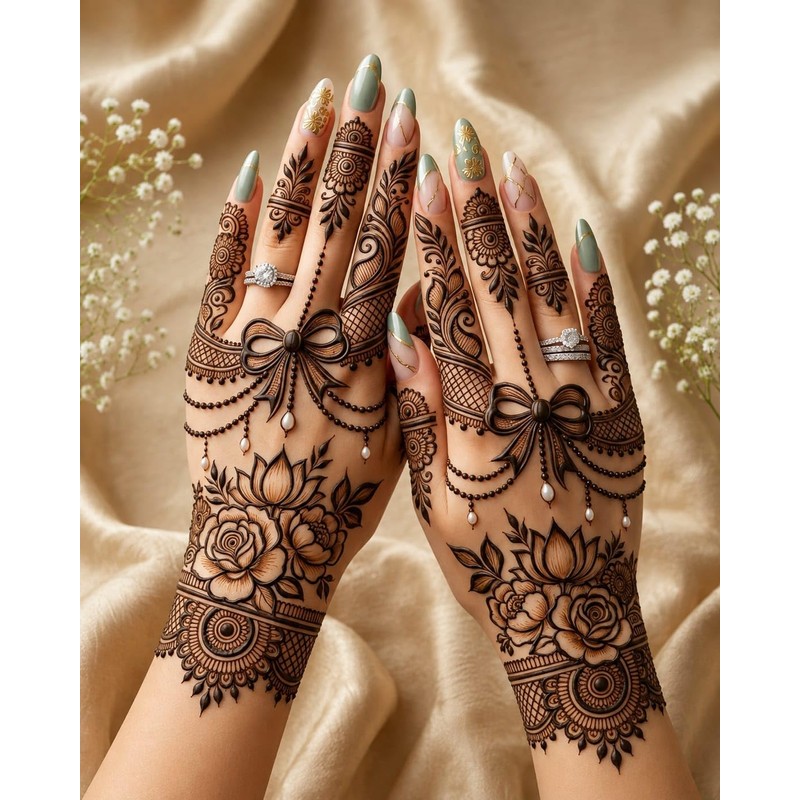 Krishmi Kaveeri Natural Henna Cone (Pack of 1)