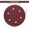 225mm Hook and Loop Disc 80 Grit, 30Pcs 225mm Sandpaper