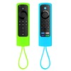 climberer [2 Pack] Firestick Remote Cover,Silicone TV Remote Control Case