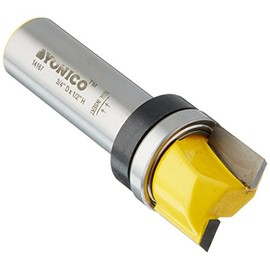 YONICO Router Bits Pattern Bit Flush Trim 3/4-Inch Diameter 1/2-Inch Shank 14167