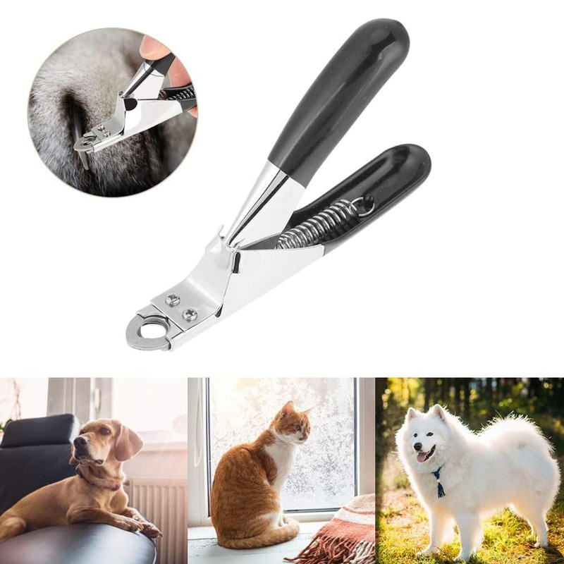Refoiner Pet Nail Clippers, Dog Nail Clippers, Small Dogs, Beginners,