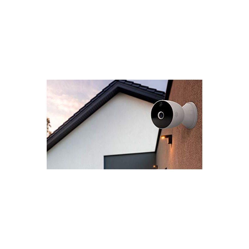Nexxt Cámara inteligente Wi-Fi NHC-O630 Blanco, compatible con Alexa