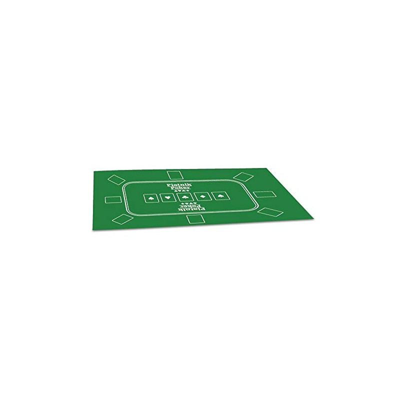 Piatnik 30963 - Panno copritavolo per Poker, 60 x 90