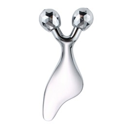 HARUMAKI Facial Roller, Y-Shaped Beauty Roller, 3D Massage, For Face and Body, No Charging Required, Waterproof, Unisex, Mother's Day, Birthday Gift, Gift