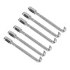 24PCS Banjo Bracket Hook Silver Metal Wear Resistant Banjo Hooks