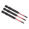 Sealey 3pc 75mm TRX-Star* T10 Impact Power Tool Bit Set