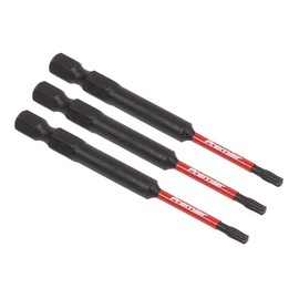 Sealey 3pc 75mm TRX-Star* T10 Impact Power Tool Bit Set - AK8265