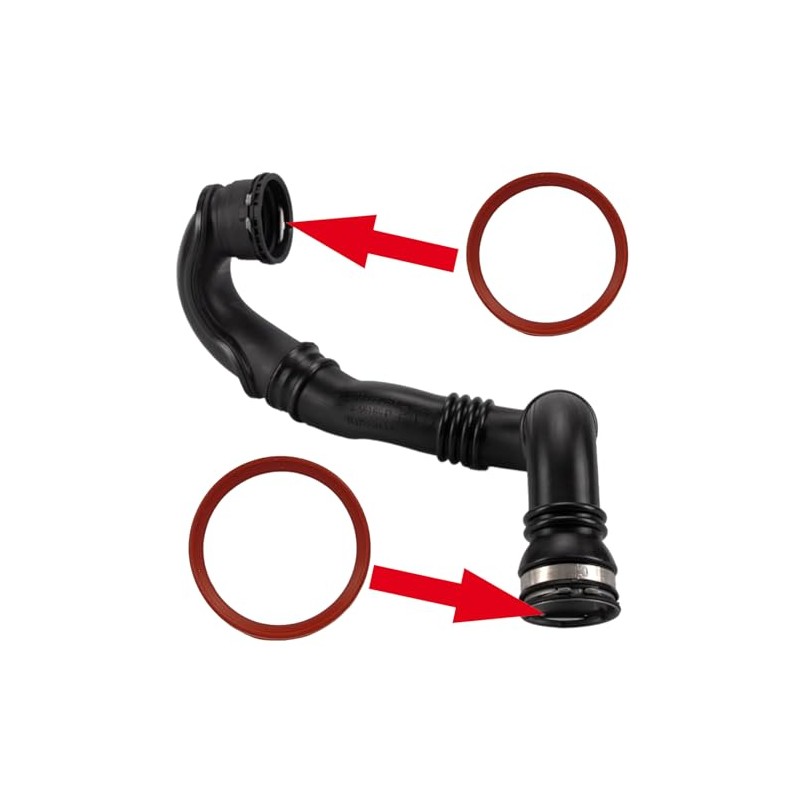 LLS-GERMANY 2x Moulded Seal Compatible with Opel Astra J