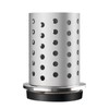 DZQ Perforated Casting Flask Vacuum Casting Stainless Steel Wall Flanged