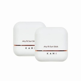 [Gahi] Airy Fit Sun Stick 14g (SPF 50+) 2pcs / [가히] 에어리핏 선스틱 14g (SPF 50+) 2개