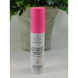 Drunk Elephant TLC Framboos Glycolic Night Serum 0.27oz / 8ml New Unboxed