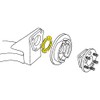 Moog K7264-2 Camber Toe Shim