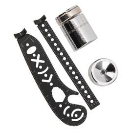 ieron Multifunctional Drawing Tool, Portable Lightweight Drawing Ruler and Scale for Designers, Artists, and Architects, Ideal for Precision Measurements and Creative Projects