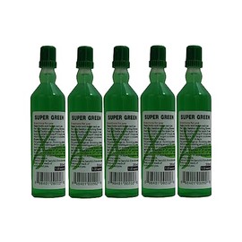 Super Green Bamboo Fertilizer All Purpose Plant Food 5 Bottles