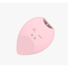 MANFLY Electric Facial Massager for Face and Neck, Powerful - Waterproof - Handheld Mini Massage Tool, Pink