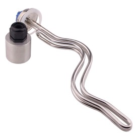 DERNORD 2 Inch (OD64) Tri-clamp Ripple Heating Element Electric Water Heater 240V 4500W