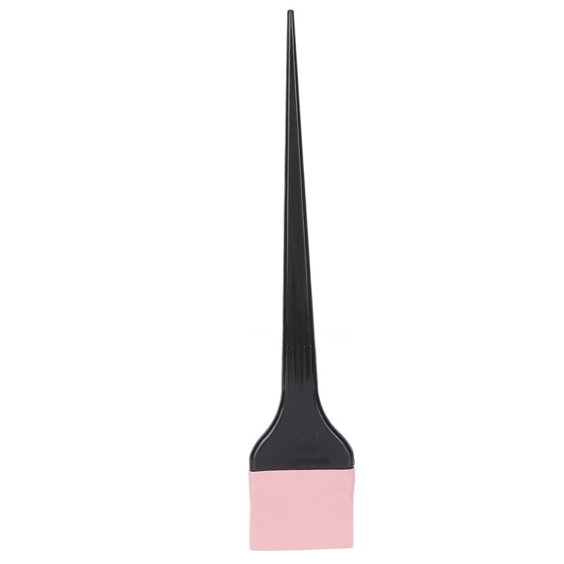 Bleichmittel Färbepinsel, schnell färbender Pinsel mit spitzem Griff, leicht und