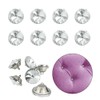 Lowats Cushion Buttons 60 Pieces Sofa Buttons Diamond Sofa Headboard