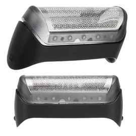 Trade-Shop Replacement Shaving Foil Shaving Blade Replacement Head with Frame Compatible with Braun 10B 20B 20s Z2000 Series 1000 170 170s-1 180 190 190s 190s-1 1715 1775 1735 CruZer1 CruZer2 CruZer3