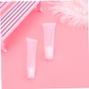 Minkissy 22pcs Refillable Lip Gloss Tubes Lip Balm Hoses for