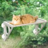 victob Cat Window Perch, Cordless Cat Hammock for Window with