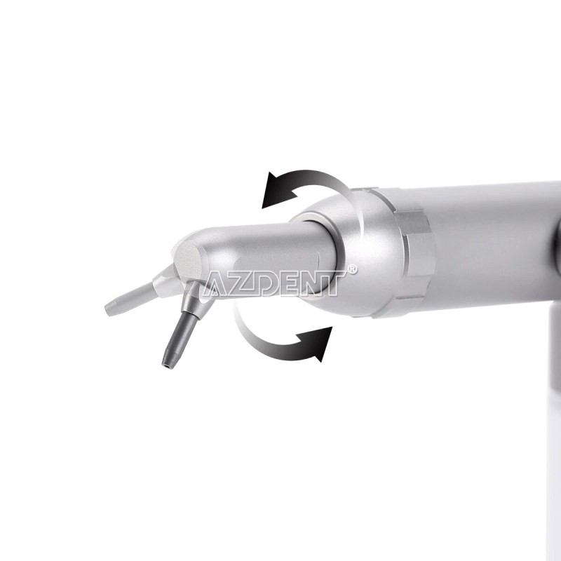 AZDENT Dental Aluminum Oxide Micro Blaster Microetcher Sandblasting System 4Holes