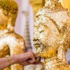 100 Páginas 24 K Hoja de Oro Arte Arte Diseño